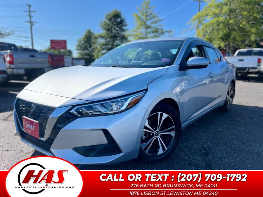 Used 2022 Nissan Sentra in Lewiston, Maine | Harpswell Auto Sales Inc. Lewiston, Maine