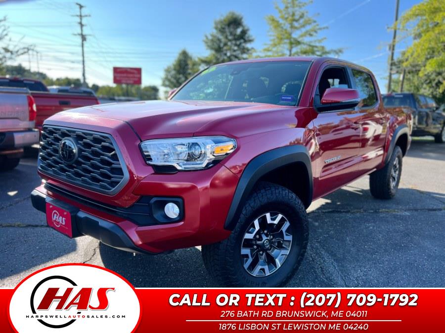 Used Toyota Tacoma 4WD TRD Off Road Double Cab 5'' Bed V6 AT (Natl) 2022 | Harpswell Auto Sales Inc. Brunswick, Maine