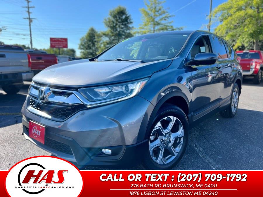 Used Honda CR-V EX-L AWD 2017 | Harpswell Auto Sales Inc. Brunswick, Maine