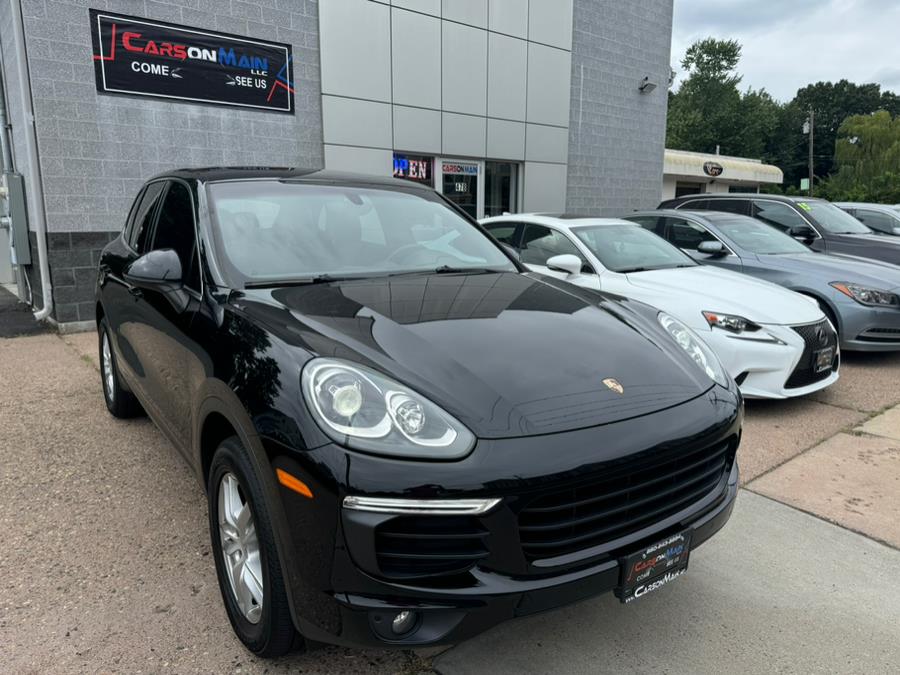 Used 2016 Porsche Cayenne in Manchester, Connecticut | Carsonmain LLC. Manchester, Connecticut