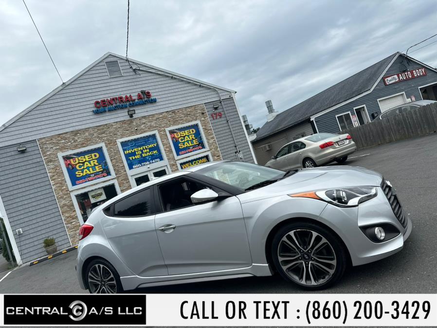 Used 2016 Hyundai Veloster in East Windsor, Connecticut | Central A/S LLC. East Windsor, Connecticut