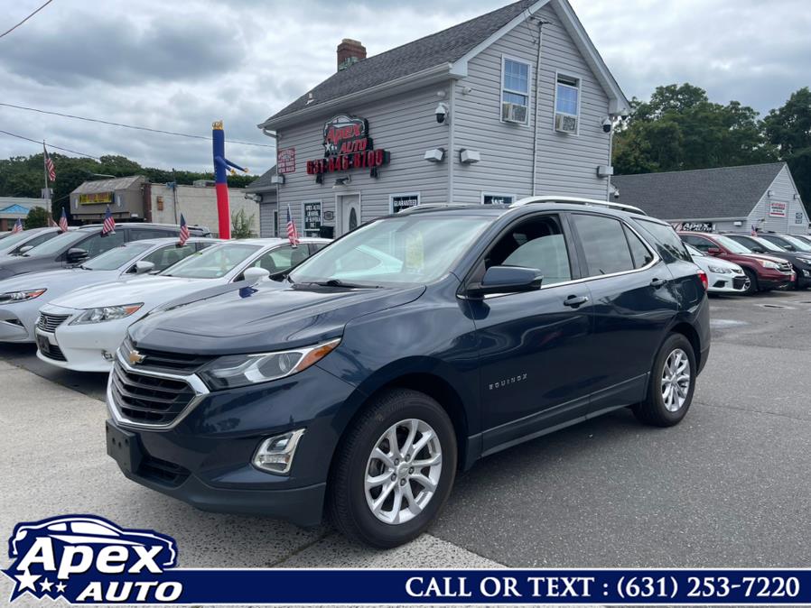 Used 2018 Chevrolet Equinox in Selden, New York | Apex Auto. Selden, New York