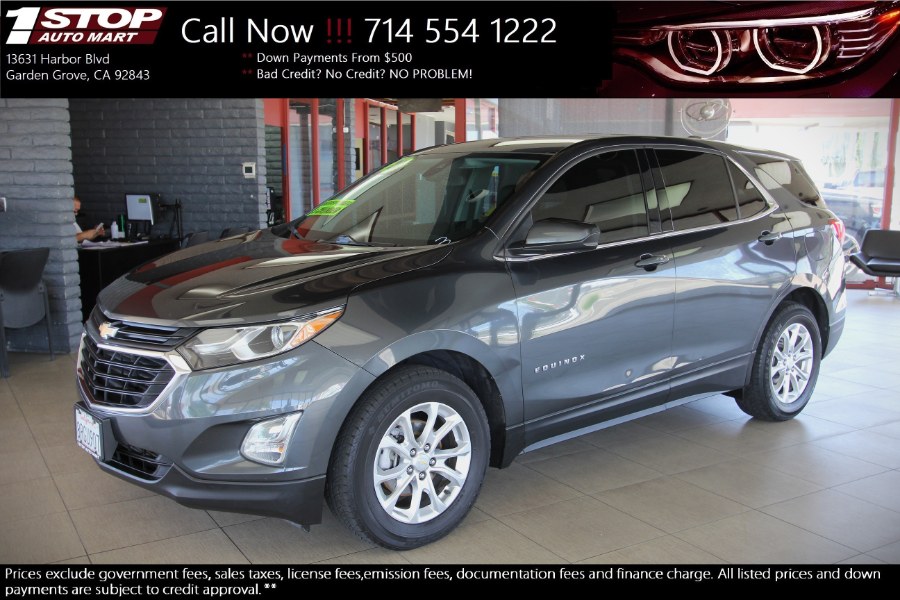 Used 2020 Chevrolet Equinox in Garden Grove, California | 1 Stop Auto Mart Inc.. Garden Grove, California