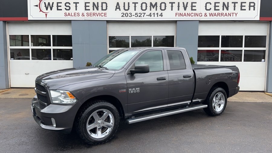 Used 2017 Ram 1500 in Waterbury, Connecticut | West End Automotive Center. Waterbury, Connecticut