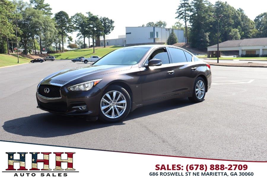 2015 Infiniti Q50 Premium, available for sale in Marietta, Georgia | HHH Auto Sales LLC. Marietta, Georgia