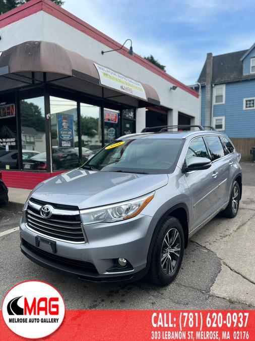 Used 2016 Toyota Highlander in Melrose, Massachusetts | Melrose Auto Gallery. Melrose, Massachusetts