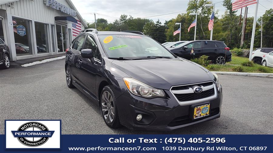 Used 2013 Subaru Impreza Wagon in Wilton, Connecticut | Performance Motor Cars Of Connecticut LLC. Wilton, Connecticut