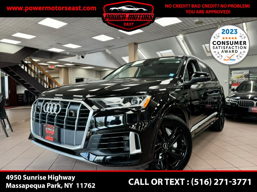 Used 2022 Audi Q7 in Massapequa Park, New York | Power Motors East. Massapequa Park, New York