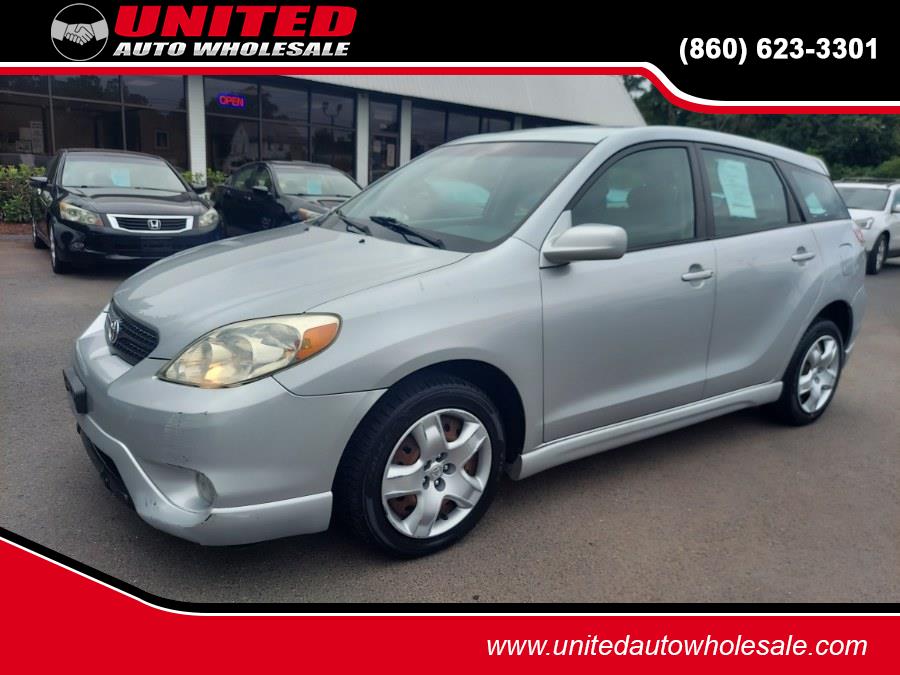 2006 Toyota Matrix 5dr Wgn XR Auto AWD (Natl), available for sale in East Windsor, Connecticut | United Auto Sales of E Windsor, Inc. East Windsor, Connecticut