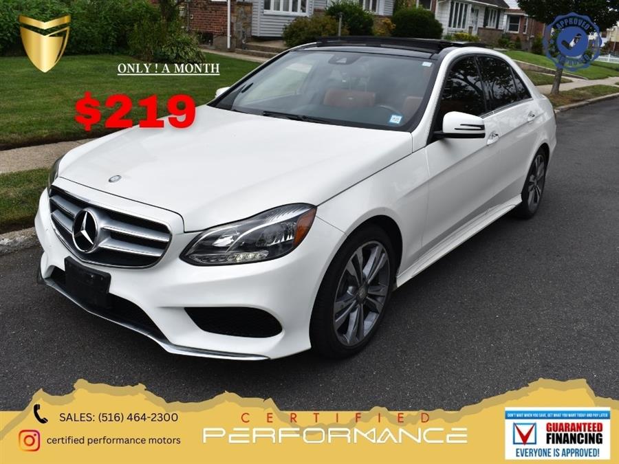 Used 2014 Mercedes-benz E-class in Valley Stream, New York | Certified Performance Motors. Valley Stream, New York