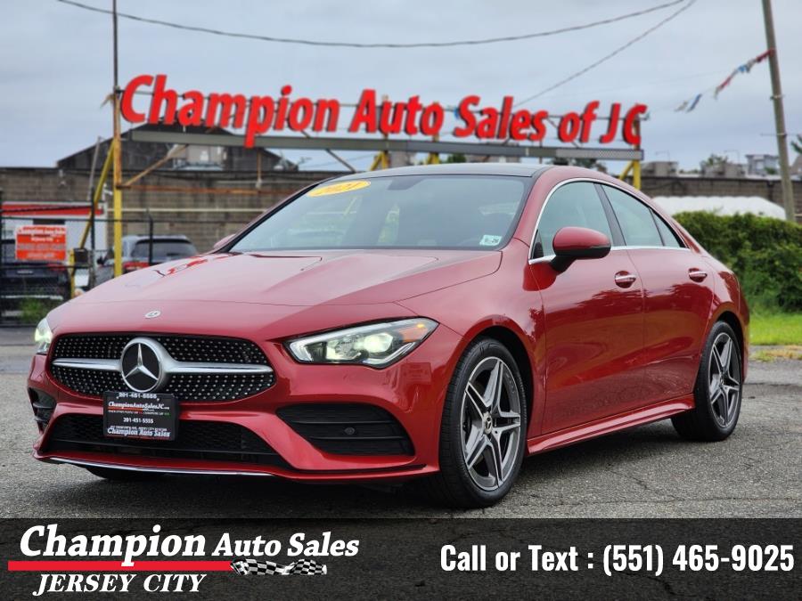 Used 2021 Mercedes-Benz CLA in Jersey City, New Jersey | Champion Auto Sales. Jersey City, New Jersey