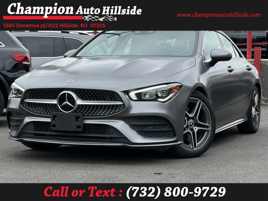 Used 2021 Mercedes-Benz CLA in Hillside, New Jersey | Champion Auto Hillside. Hillside, New Jersey