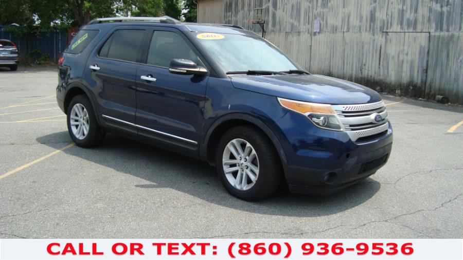 Used 2012 Ford Explorer in Hartford, Connecticut | Lee Motors Sales Inc. Hartford, Connecticut