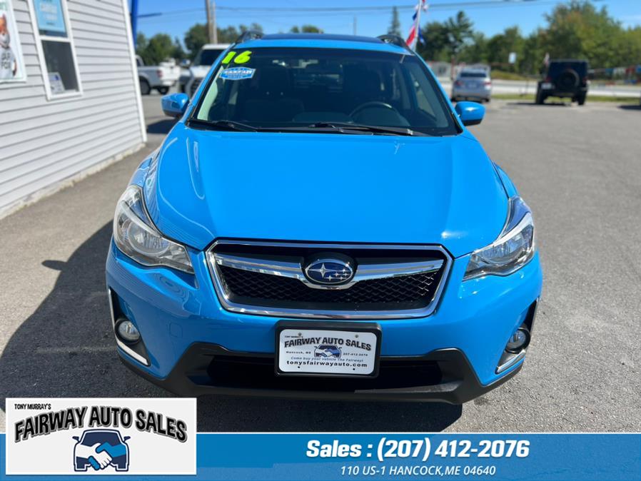 Subaru Crosstrek Premium with Moonroof! 2016 in Hancock, Ellsworth, Bar