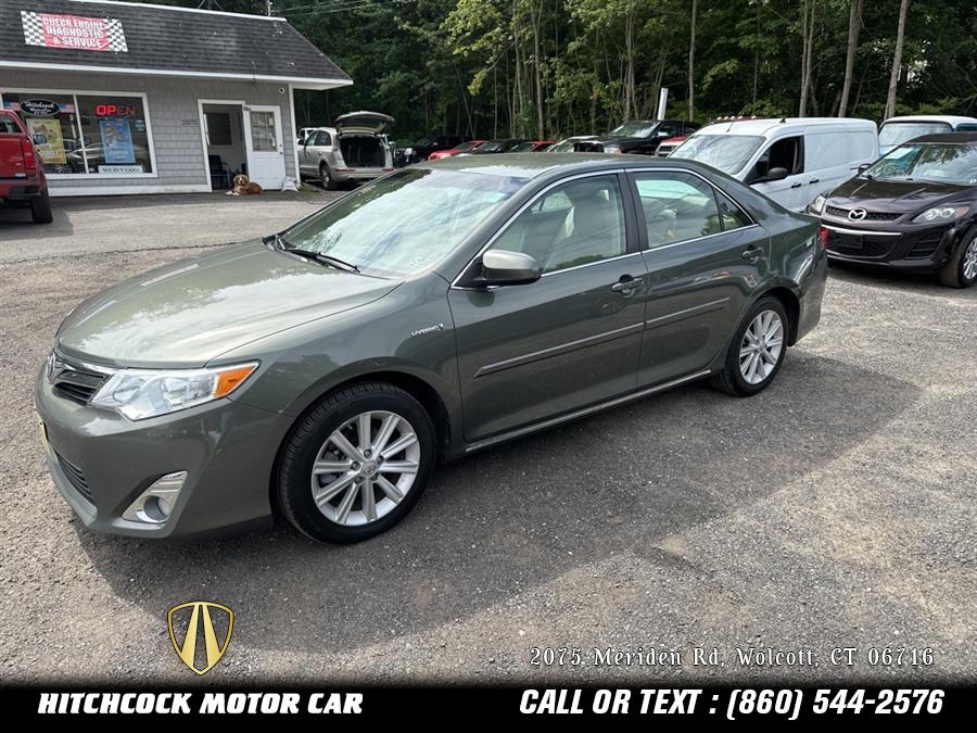 Used 2013 Toyota Camry Hybrid in Wolcott, Connecticut | Hitchcock Motor Car. Wolcott, Connecticut