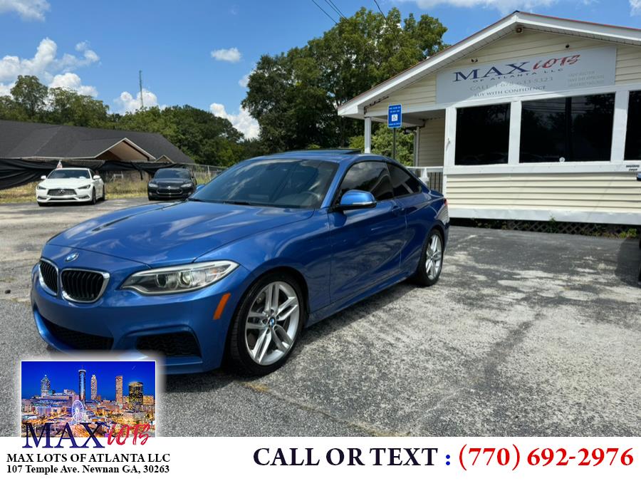 Used 2014 BMW 2 Series in Newnan, Georgia | Max Lots of Atlanta LLC. Newnan, Georgia