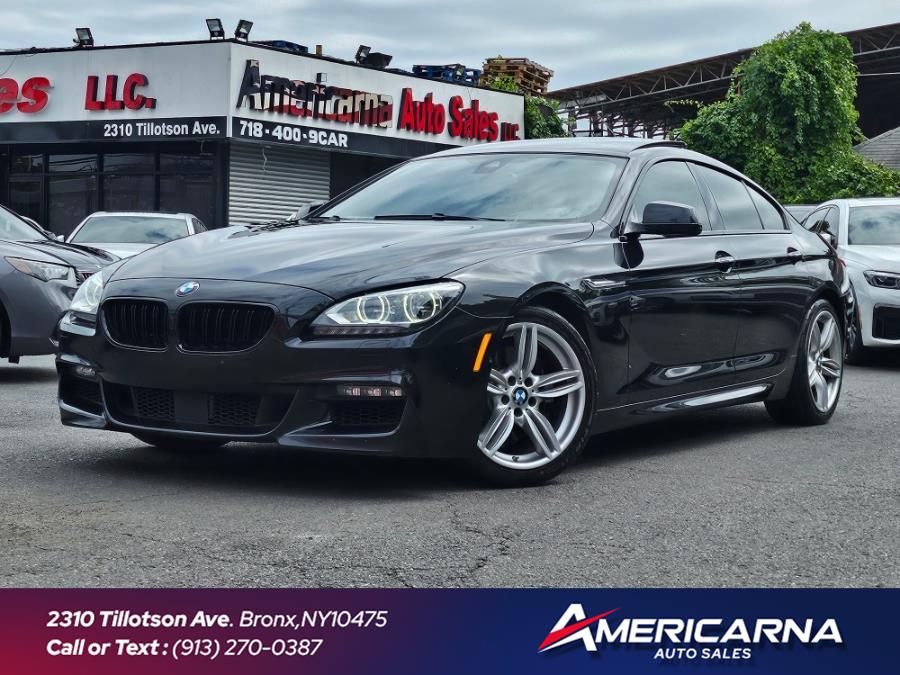 Used 2015 BMW 6 Series in Bronx, New York | Americarna Auto Sales LLC. Bronx, New York