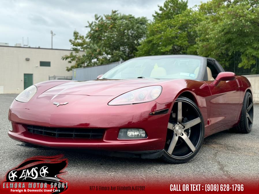 Used 2006 Chevrolet Corvette in Elizabeth, New Jersey | Elmora Motor Sports. Elizabeth, New Jersey