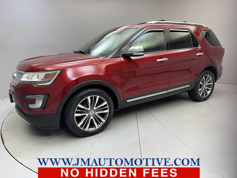 Used 2016 Ford Explorer in Naugatuck, Connecticut | J&M Automotive Sls&Svc LLC. Naugatuck, Connecticut