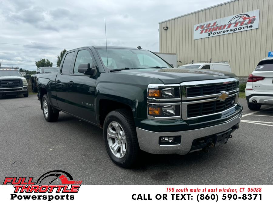 Used 2014 Chevrolet Silverado 1500 in East Windsor, Connecticut | Full Throttle Power Sports LLC. East Windsor, Connecticut