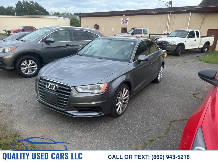 Used 2015 Audi A3 in Wallingford, Connecticut | Quality Used Cars LLC. Wallingford, Connecticut