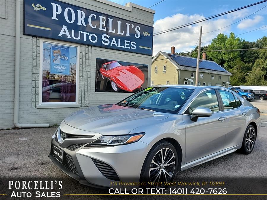 Used Toyota Camry SE Auto (Natl) 2019 | Porcelli's Auto Sales. West Warwick, Rhode Island