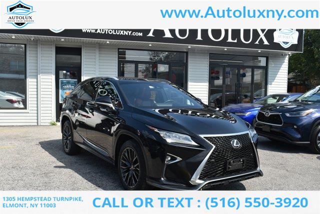 2017 Lexus Rx RX 350 F Sport, available for sale in Elmont, New York | Auto Lux. Elmont, New York