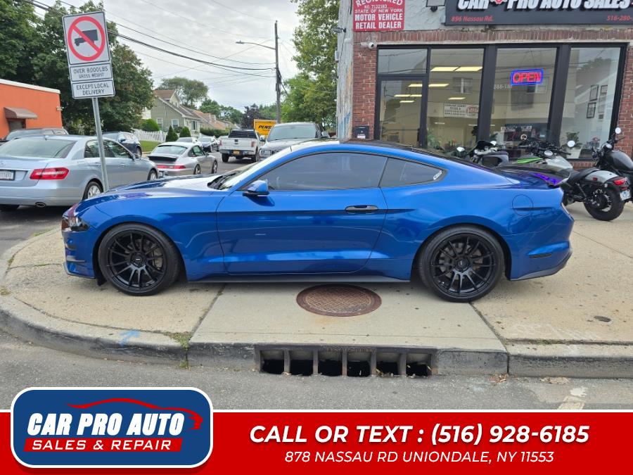 Used Ford Mustang EcoBoost Premium Fastback 2018 | Car Pro Auto. Uniondale, New York