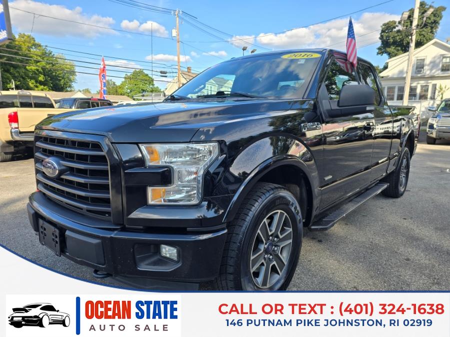 Used 2016 Ford F-150 in Johnston, Rhode Island | Ocean State Auto Sales. Johnston, Rhode Island