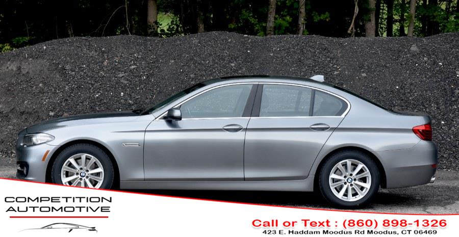 Used BMW 5 Series 4dr Sdn 528i xDrive AWD 2016 | Competition Automotive of CT LLC. Moodus, Connecticut