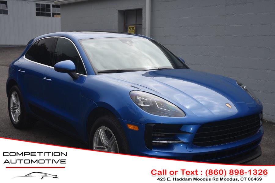 Used Porsche Macan S AWD 2019 | Competition Automotive of CT LLC. Moodus, Connecticut