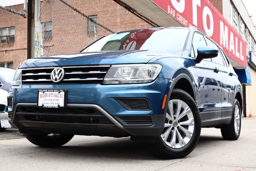 Used 2020 Volkswagen Tiguan in Jamaica, New York | Hillside Auto Mall Inc.. Jamaica, New York