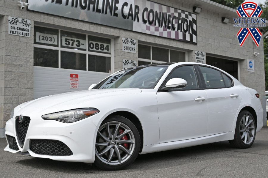 Used 2023 Alfa Romeo Giulia in Waterbury, Connecticut | Highline Car Connection. Waterbury, Connecticut