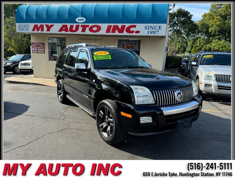 2010 Mercury Mountaineer AWD 4dr Premier, available for sale in Huntington Station, New York | My Auto Inc.. Huntington Station, New York