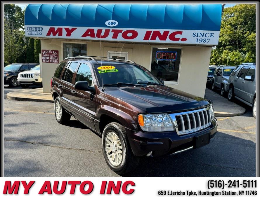 Used 2004 Jeep Grand Cherokee in Huntington Station, New York | My Auto Inc.. Huntington Station, New York