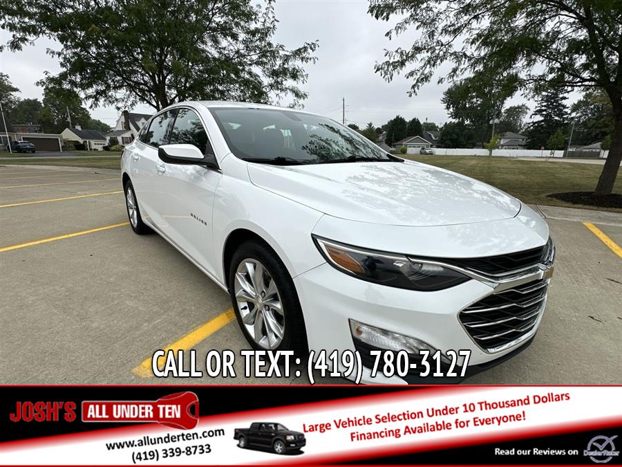 Used 2019 Chevrolet Malibu in Elida, Ohio | Josh's All Under Ten LLC. Elida, Ohio