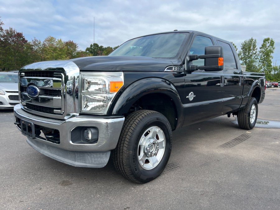 2014 Ford Super Duty F-250 SRW 4WD Crew Cab 156" XLT, available for sale in Ortonville, Michigan | Marsh Auto Sales LLC. Ortonville, Michigan