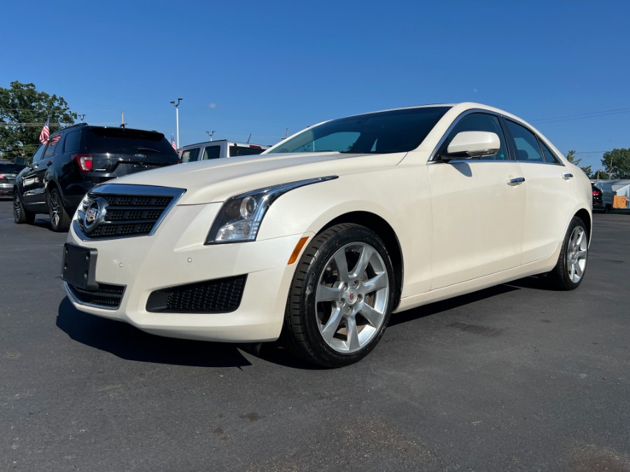 2014 Cadillac ATS 4dr Sdn 2.0L Luxury AWD, available for sale in Ortonville, Michigan | Marsh Auto Sales LLC. Ortonville, Michigan