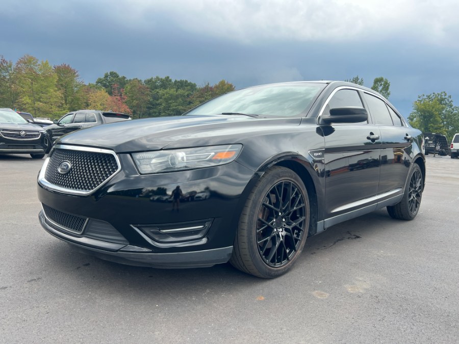 2016 Ford Taurus 4dr Sdn SHO AWD, available for sale in Ortonville, Michigan | Marsh Auto Sales LLC. Ortonville, Michigan