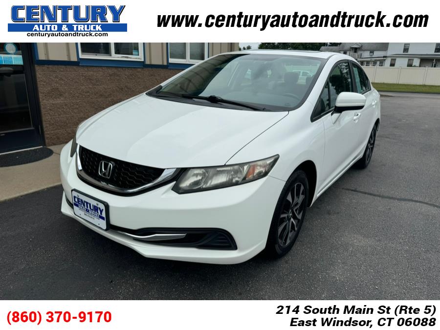 Used 2015 Honda Civic Sedan in East Windsor, Connecticut | Century Auto And Truck. East Windsor, Connecticut