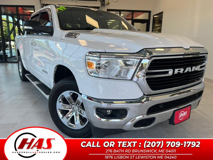 Used 2019 Ram 1500 in Brunswick, Maine | Harpswell Auto Sales Inc. Brunswick, Maine