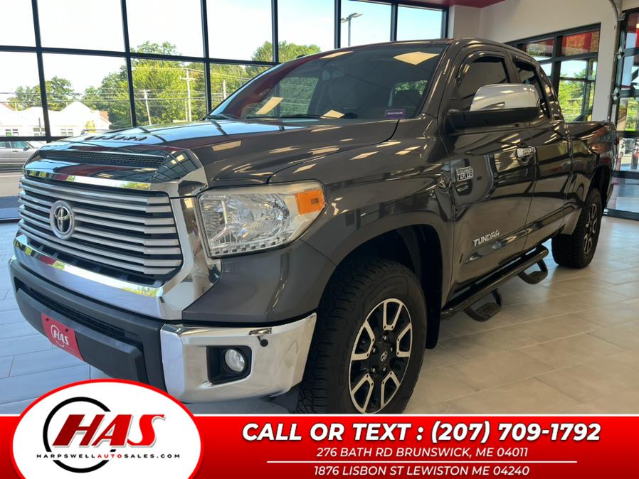 2017 Toyota Tundra 4WD Limited Double Cab 6.5'' Bed 5.7L (Natl), available for sale in Brunswick, Maine | Harpswell Auto Sales Inc. Brunswick, Maine