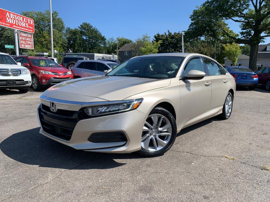 Used 2020 Honda Accord Sedan in Springfield, Massachusetts | Absolute Motors Inc. Springfield, Massachusetts