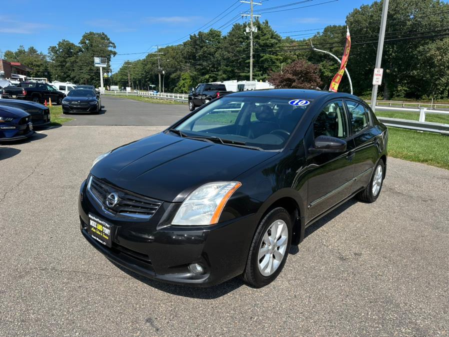 Used Nissan Sentra 4dr Sdn I4 CVT 2.0 S 2010 | Mike And Tony Auto Sales, Inc. South Windsor, Connecticut