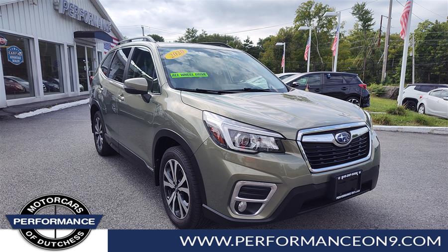 2020 Subaru Forester Limited CVT, available for sale in Wappingers Falls, New York | Performance Motor Cars. Wappingers Falls, New York