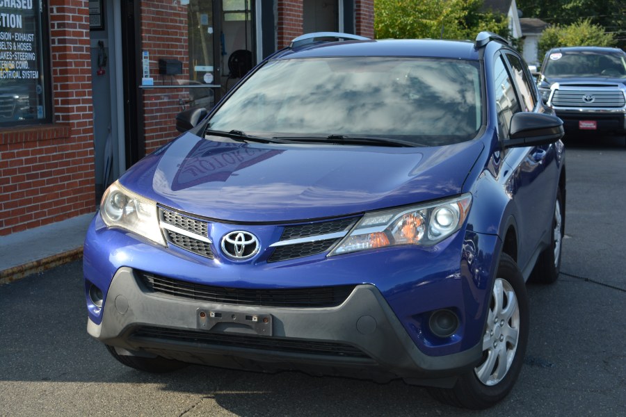 Used 2014 Toyota RAV4 in ENFIELD, Connecticut | Longmeadow Motor Cars. ENFIELD, Connecticut