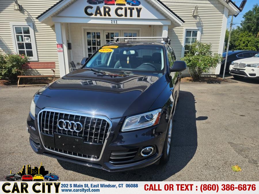 Used 2013 Audi Q5 in East Windsor, Connecticut | Car City LLC. East Windsor, Connecticut