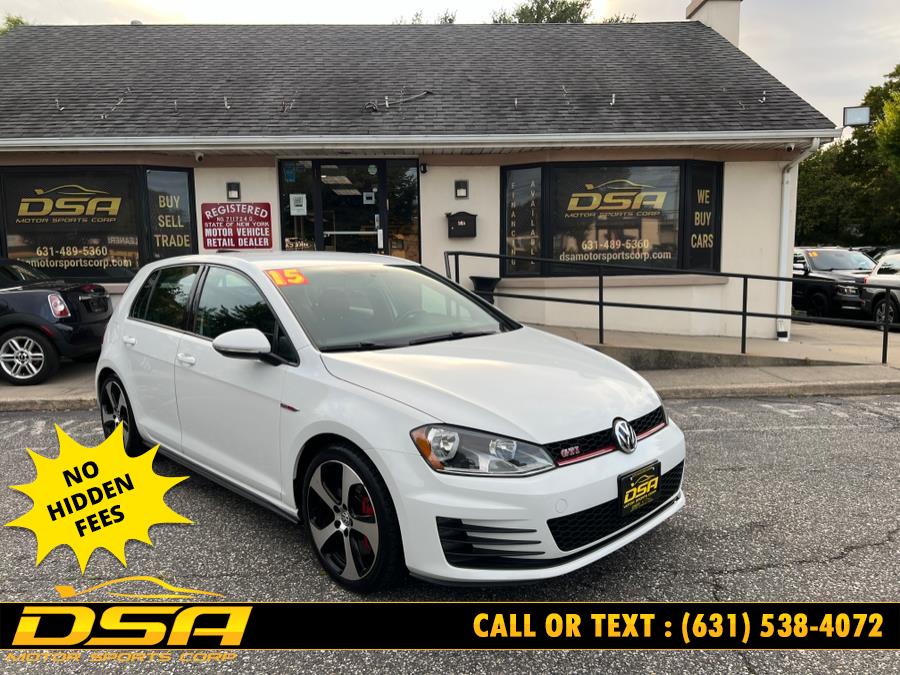 Used 2015 Volkswagen Golf GTI in Commack, New York | DSA Motor Sports Corp. Commack, New York