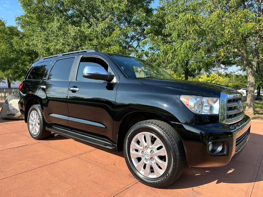 Used Toyota Sequoia 4WD 4dr LV8 6-Spd AT Platinum (Natl) 2008 | Chancellor Auto Grp Intl Co. Irvington, New Jersey