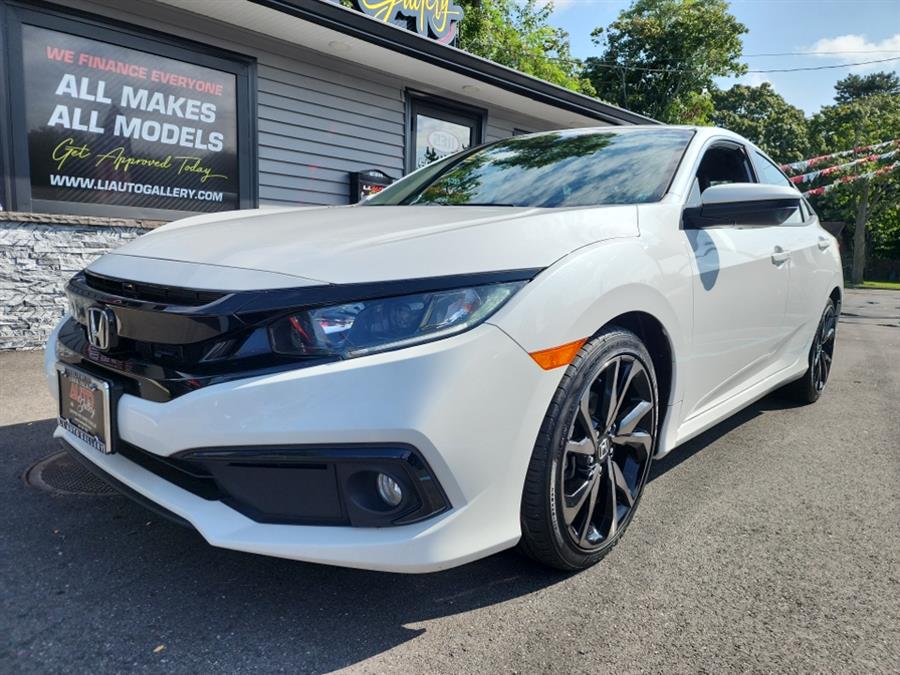 2021 Honda Civic Sedan Sport CVT, available for sale in Islip, New York | L.I. Auto Gallery. Islip, New York